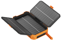 Xtorm Solar Power Bank with Fast charging 10,000mAh and Stand Power banks for BlueBuilt