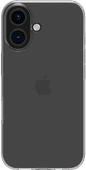 BlueBuilt Apple iPhone 16 Back Cover Transparent Sustainable phone case