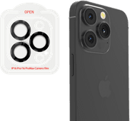 BlueBuilt Apple iPhone Apple iPhone 16 Pro / 16 Pro Max Protège-objectif Aluminium 