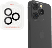 BlueBuilt Apple iPhone 16 Pro/16 Pro Max Camera Lens Protector Aluminum Apple iPhone 16 Pro camera lens protector