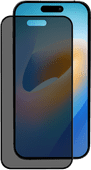 BlueBuilt Apple iPhone 16 Pro Privacy Filter Screen Protector Glass 
