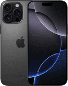 Apple iPhone 16 Pro Max 256GB Black Titanium Apple iPhone met de beste camera