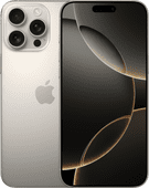 Apple iPhone 16 Pro Max 1TB Natural Titanium Apple iPhone met de beste camera