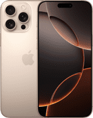 Apple iPhone 16 Pro Max 1TB Desert Titanium Apple iPhone met de beste camera