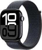 Apple Watch Series 10 46mm Black Sport Watch Strap 