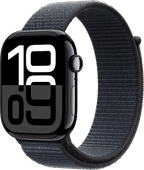 Apple Watch Series 10 46 mm Noir Boucle Sport Cadeau à partir de 200 euros