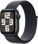 Apple Watch SE 2024 40 mm Minuit Boucle Sport Cadeau : sport