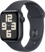 Apple Watch SE 2024 40mm Midnight Sport Band S/M 
