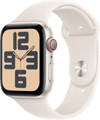 Apple Watch SE 2024 4G 44mm Starlight Sport Band M/L Apple Watch SE 2024