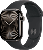 Apple Watch Series 10 4G 42mm Titanium Black Sport Band S/M Apple Watch Series 10