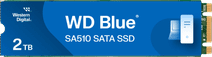 WD Blue SA510 2TB SATA M.2 SSD 2TB interne SSD