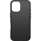 OtterBox Symmetry Apple iPhone 16 Back Cover Black with MagSafe Case with standard fall protection