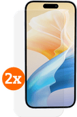 BlueBuilt Apple iPhone 16 Pro Screen Protector Glass Duo Pack 