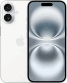 Apple iPhone 16 128GB White Experience the Apple iPhone in the Coolblue store