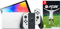 Nintendo Switch OLED Wit + EA Sports FC 25 Nintendo Switch