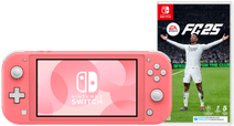 Nintendo Switch Lite Coral+ EA Sports FC 25 Nintendo Switch Lite console