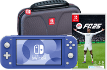 Nintendo Switch Lite Blauw + EA Sports FC 25 + Bigben Beschermtas Nintendo Switch