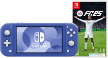 Nintendo Switch Lite Blue + EA Sports FC 25 Nintendo Switch Lite console
