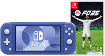 Nintendo Switch Lite Blauw + EA Sports FC 25 Nintendo Switch