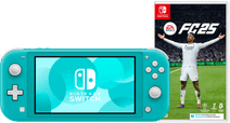 Nintendo Switch Lite Turquoise + EA Sports FC 25 Nintendo Switch