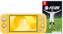 Nintendo Switch Lite Geel + EA Sports FC 25 Nintendo Switch