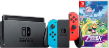 Nintendo Switch Rood/Blauw + Zelda: Echoes of Wisdom Nintendo Switch console (2019 upgrade)