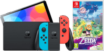 Nintendo Switch OLED Blauw Rood + Zelda: Echoes of Wisdom Nintendo Switch