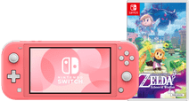 Nintendo Switch Lite Koraal + Zelda: Echoes of Wisdom Nintendo Switch