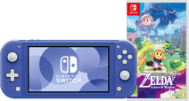 Nintendo Switch Lite Blue + Zelda: Echoes of Wisdom Nintendo Switch Lite console