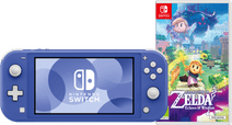 Nintendo Switch Lite Blauw + Zelda: Echoes of Wisdom Nintendo Switch