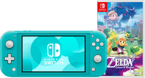 Nintendo Switch Lite Turquoise + Zelda: Echoes of Wisdom Nintendo Switch