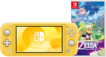 Nintendo Switch Lite Geel + Zelda: Echoes of Wisdom Switch Nintendo Switch