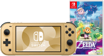 Nintendo Switch Lite Zelda Edition + Zelda: Echoes of Wisdom Nintendo Switch