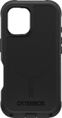 OtterBox Defender Apple iPhone 16 Back Cover Black Case with standard fall protection