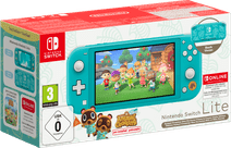 Nintendo Switch Lite Turquoise + Animal Crossing + 12 maanden Nintendo Switch Online Nintendo Switch