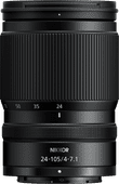 Nikon Nikkor Z 24-105mm f/4-7.1 Zoomlenzen voor Nikon camera