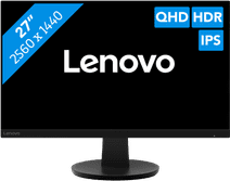 Lenovo N27q Écran PC Quad HD de grande taille (27 - 29 pouces)