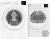 Beko BM3WFU38412CW EnergySpin + Beko BM3T38232CW Set de machine à laver et de sèche-linge Beko