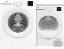 Beko BM3WFU39412CW EnergySpin + Beko BM3T39232CW Set machine à laver et sèche-linge 9 kg