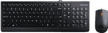 Lenovo 300 USB Combo US English 103P Set clavier et souris ergonomique