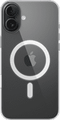 Apple iPhone 16 Plus Back Cover with MagSafe Transparent Apple iPhone 16 Plus case