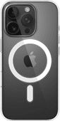 Apple iPhone 16 Pro Back Cover met MagSafe Transparant Apple iPhone 16 Pro hoesje