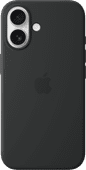 Apple iPhone 16 Back Cover with MagSafe Black Apple iPhone 16 case