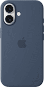 Apple iPhone 16 Back Cover with MagSafe Denim Apple iPhone 16 case