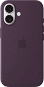Apple iPhone 16 Back Cover with MagSafe Plum Apple iPhone 16 case