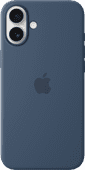 Apple iPhone 16 Plus Back Cover with MagSafe Denim Apple iPhone 16 Plus MagSafe case