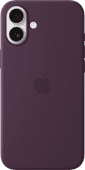 Apple iPhone 16 Plus Back Cover with MagSafe Plum Apple iPhone 16 Plus MagSafe case