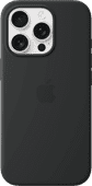 Apple iPhone 16 Pro Back Cover with MagSafe Black Apple iPhone 16 Pro case