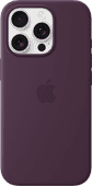 Apple iPhone 16 Pro Back Cover avec MagSafe Prune Coque officielle Apple iPhone avec MagSafe