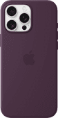 Apple iPhone 16 Pro Max Back Cover avec MagSafe Prune Coque Apple iPhone 16 Pro Max